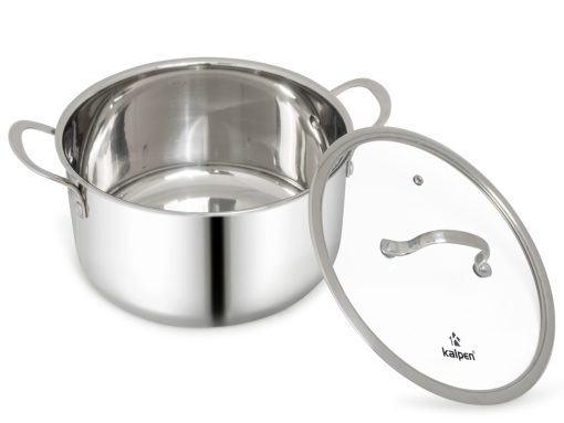 Bộ nồi Inox 3 lớp đúc liền khối Kalpen chiếc Kampfer KF3 - Ảnh 10