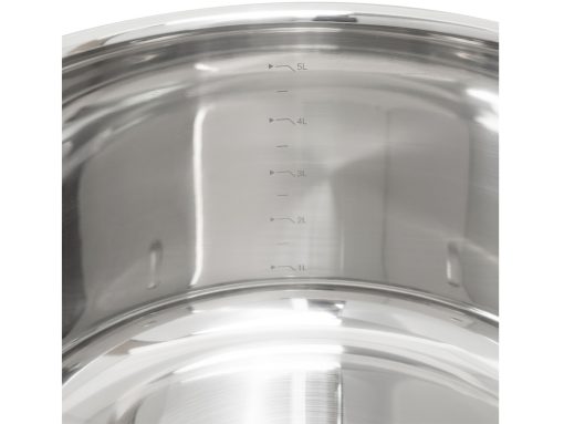 Bộ nồi Inox 3 lớp đúc liền khối Kalpen chiếc Kampfer KF3 - Ảnh 9