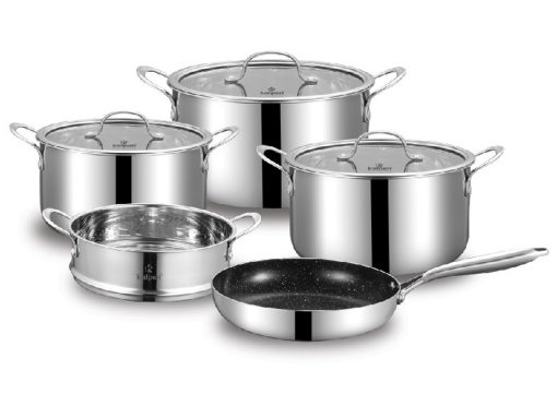 Bộ nồi Inox 3 lớp đúc liền khối Kalpen chiếc Kampfer KF3 - Ảnh 13
