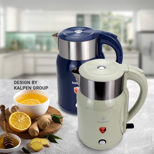 Ấm Đun Nước Siêu Tốc Kalpen KK68, 1800ml Công Suất 2200W, cơ chế giữ ấm 70 độ tiện lợi. - Ảnh 3