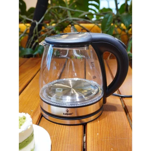 Ấm Đun Nước Siêu Tốc Kalpen KK67, 1200ml Hàng Chính Hãng KALPEN Bảo Hành 2 Năm - Ảnh 9