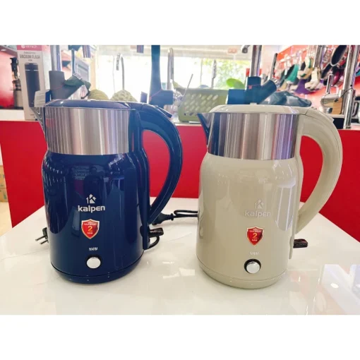 Ấm Đun Nước Siêu Tốc Kalpen KK68, 1800ml Công Suất 2200W, cơ chế giữ ấm 70 độ tiện lợi. - Ảnh 10