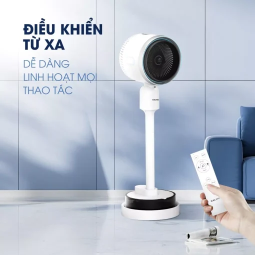 Quạt điều hòa thông minh All in One Kalite KSA369 làm mát, sưởi ấm, phun sương, diệt khuẩn, bảo hành 12 tháng - Ảnh 7