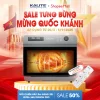 [GIỚI HẠN] Nồi chiên hơi nước KALITE ULTRA360 4in1 chiên, hấp, nướng, rã đông 20L công nghệ gia nhiệt kép BẢO HÀNH 24T