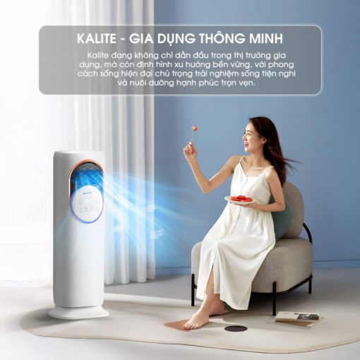 Quạt điều hòa thông minh All in One KSA368 làm mát, sưởi, tạo ẩm, diệt khuẩn - Ảnh 13