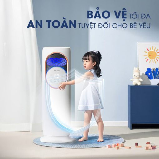 Quạt điều hòa thông minh All in One KSA368 làm mát, sưởi, tạo ẩm, diệt khuẩn - Ảnh 15