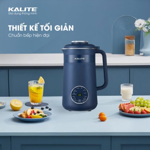 Máy Làm Sữa Hạt Mini Kalite KCB12B, Lưỡi Dao 10 Cánh Công Suất 1000w - Dung Tích 1.2Lit, Hàng Chính Hãng - Ảnh 2