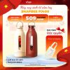 Máy Xay Sinh Tố Cầm Tay Không Dây Snapbee PJ400, Máy Xay Đa Năng Nhỏ Gọn, Sạc Pin, Type-C, Xay được đá viên nhỏ