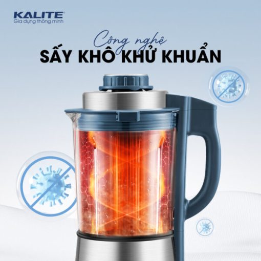 Máy làm sữa hạt KALITE KCBV8P bền bỉ chống trào đa năng 8in1 - Ảnh 2