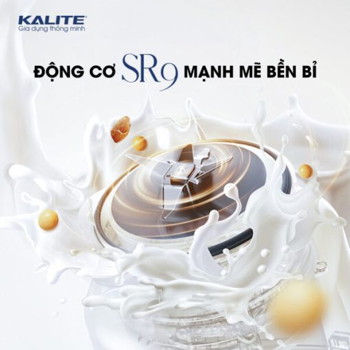 Máy làm sữa hạt KALITE KCBV8P bền bỉ chống trào đa năng 8in1 - Ảnh 5