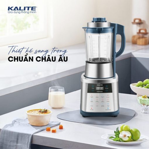 Máy làm sữa hạt KALITE KCBV8P bền bỉ chống trào đa năng 8in1 - Ảnh 6