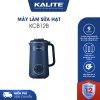 Máy Làm Sữa Hạt Mini Kalite KCB12B, Lưỡi Dao 10 Cánh Công Suất 1000w - Dung Tích 1.2Lit, Hàng Chính Hãng