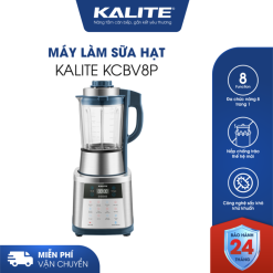 Máy làm sữa hạt KALITE KCBV8P bền bỉ chống trào đa năng 8in1