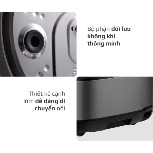 Nồi Cơm Điện Cao Tần OLIVO RC900IH – Lòng Nồi INOX 316L Cao Cấp, Công Nghệ Cao Tần Giữ Trọn Dinh Dưỡng, Bảng Điều Khiển Oled Sống Động, Hiện Đại, Cao Cấp - Ảnh 37