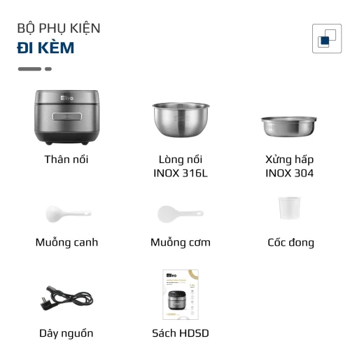 Nồi Cơm Điện Cao Tần OLIVO RC900IH – Lòng Nồi INOX 316L Cao Cấp, Công Nghệ Cao Tần Giữ Trọn Dinh Dưỡng, Bảng Điều Khiển Oled Sống Động, Hiện Đại, Cao Cấp - Ảnh 38