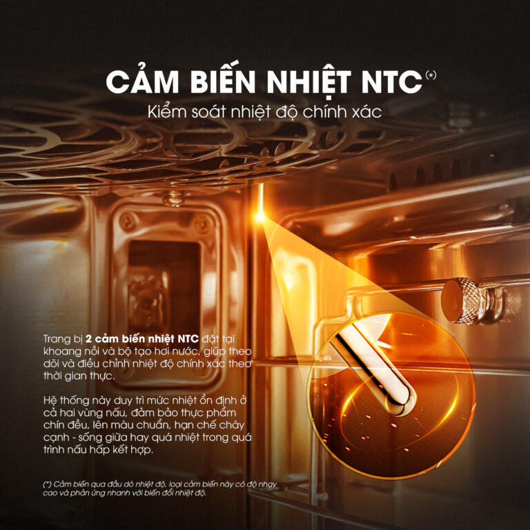 Nồi chiên hơi nước Kalite Vapor 4in1, 8 chế độ nấu tự động - Ảnh 6