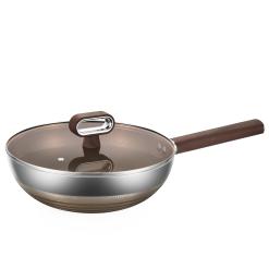 Chia sẻ:  0 Chảo Titanium Shield sâu lòng đúc liền khối size 26 có vung kính MFT808