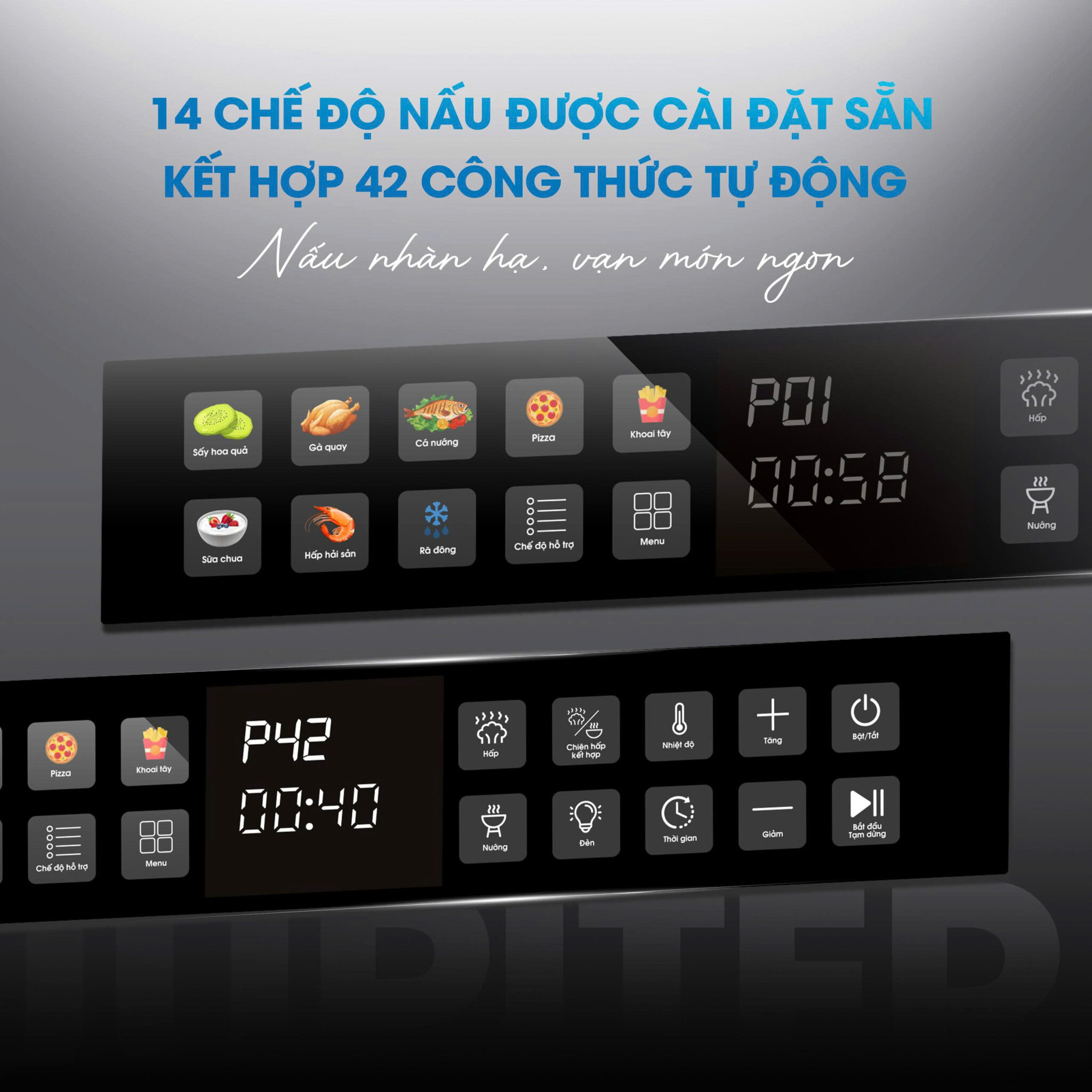 Nồi chiên hơi nước Kalite Jupiter Pro – Công nghệ hơi nước 3S siêu tốc, dung tích lớn 18L - Ảnh 6