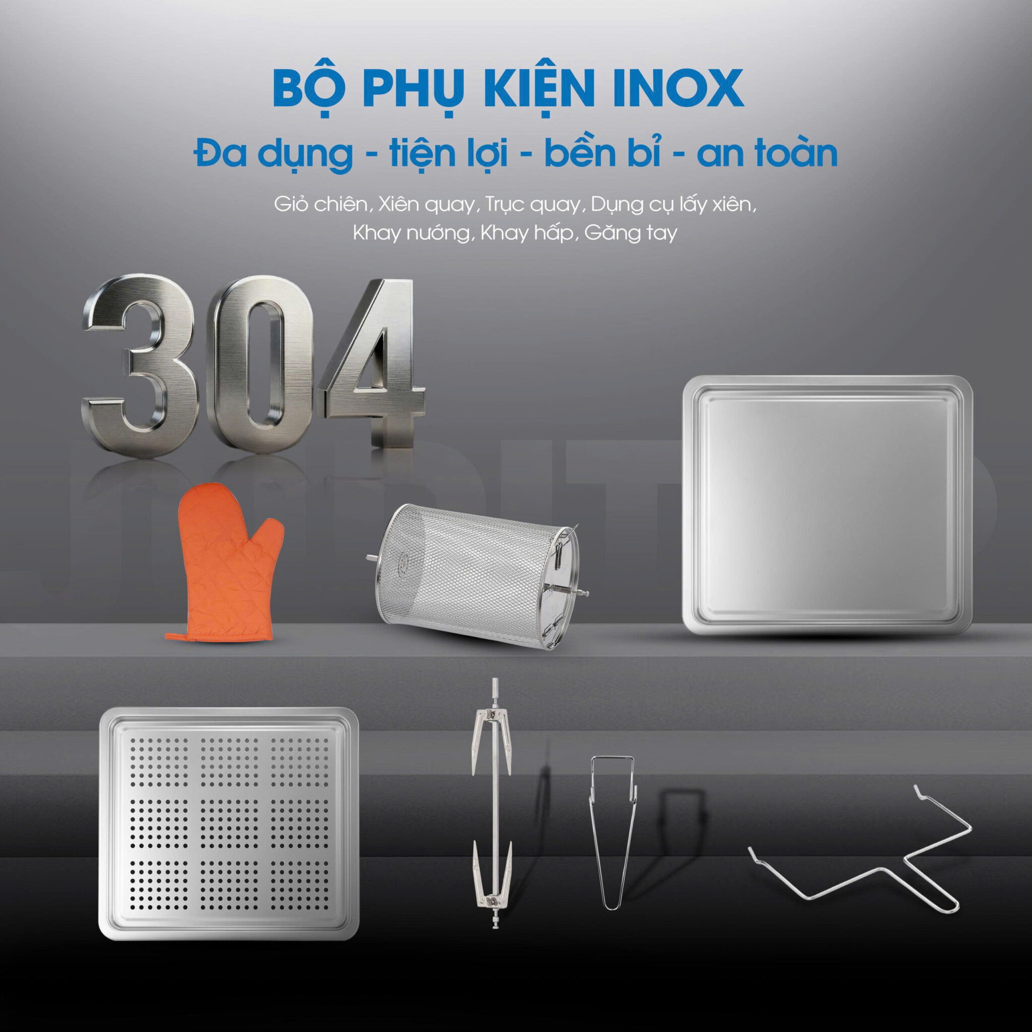 Nồi chiên hơi nước Kalite Jupiter Pro – Công nghệ hơi nước 3S siêu tốc, dung tích lớn 18L - Ảnh 7