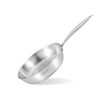 Chảo rán inox liền khối cao cấp KALITE ECO24, inox 304 an toàn, đáy 3 lớp dày, bắt từ tốt
