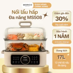 Nồi lẩu hấp đa năng MORICO MS508