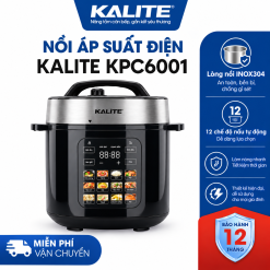 Nồi áp suất điện KALITE KPC6001