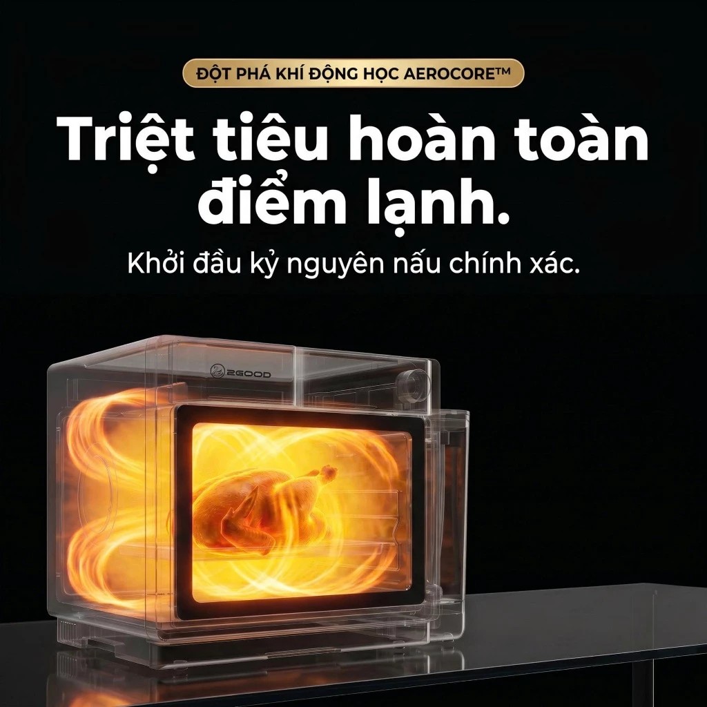 Nồi Chiên Hơi Nước 2GOOD S200 - AeroCore Dynamics 32L - Ảnh 4