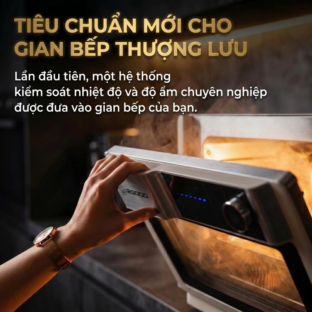 Nồi Chiên Hơi Nước 2GOOD S200 - AeroCore Dynamics 32L - Ảnh 5