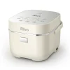 Nồi Cơm Điện Cao Tần OLIVO RC600IH - Lòng Nồi INOX 304, Dung tích 1.2L, Nhỏ Gọn Đa Năng, Công Nghệ Gia Nhiệt Nắp và Nấu Cao Tần Hiện Đại, Sử Dụng Dễ Dàng