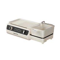 Nồi lẩu nướng 2in1 KALITE KLG555, CS 2200W, chống dính ceramic
